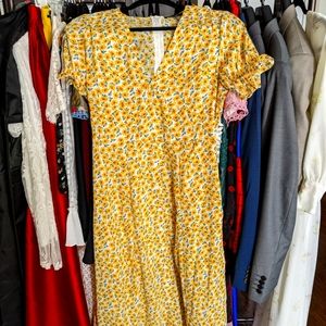 JessaKae Sunflower Dress